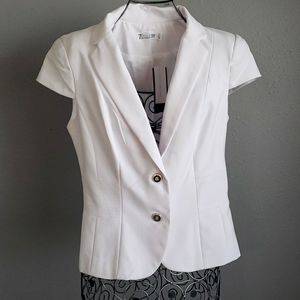 NWT Lace Back Suit Top